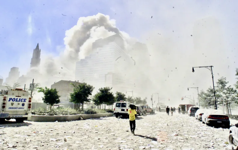 AP journalists recall being on scene for 9/11 25 years later